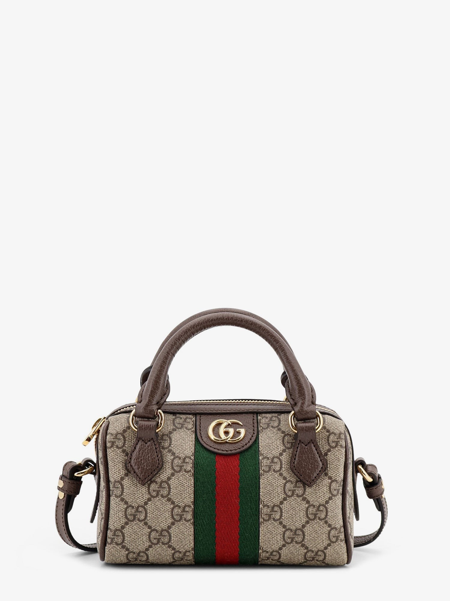 Ophidia Mini Bag GG Supreme fabric crossbody bag
