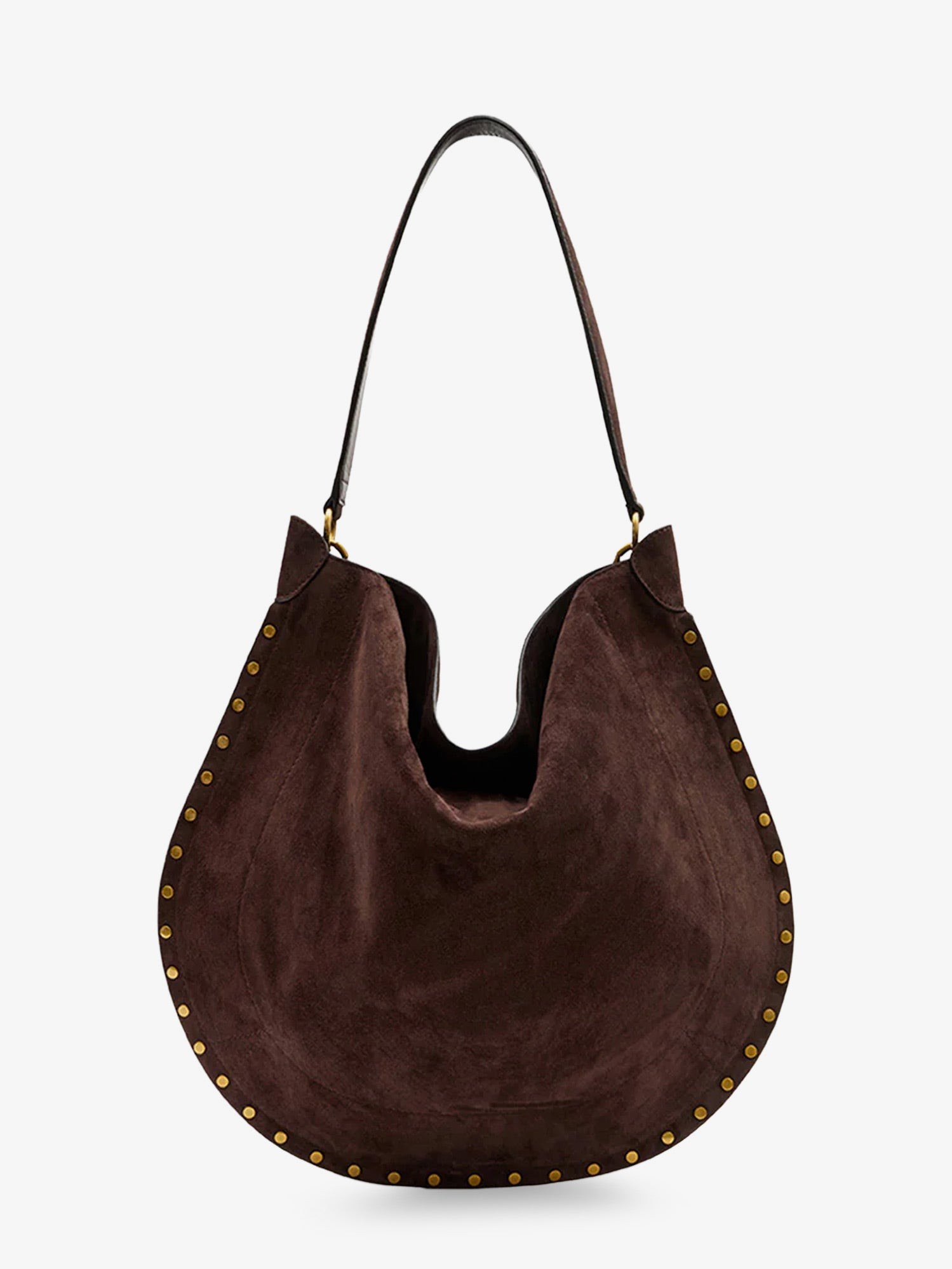 Oskan Hobo Suede Shoulder Bag - Image 2