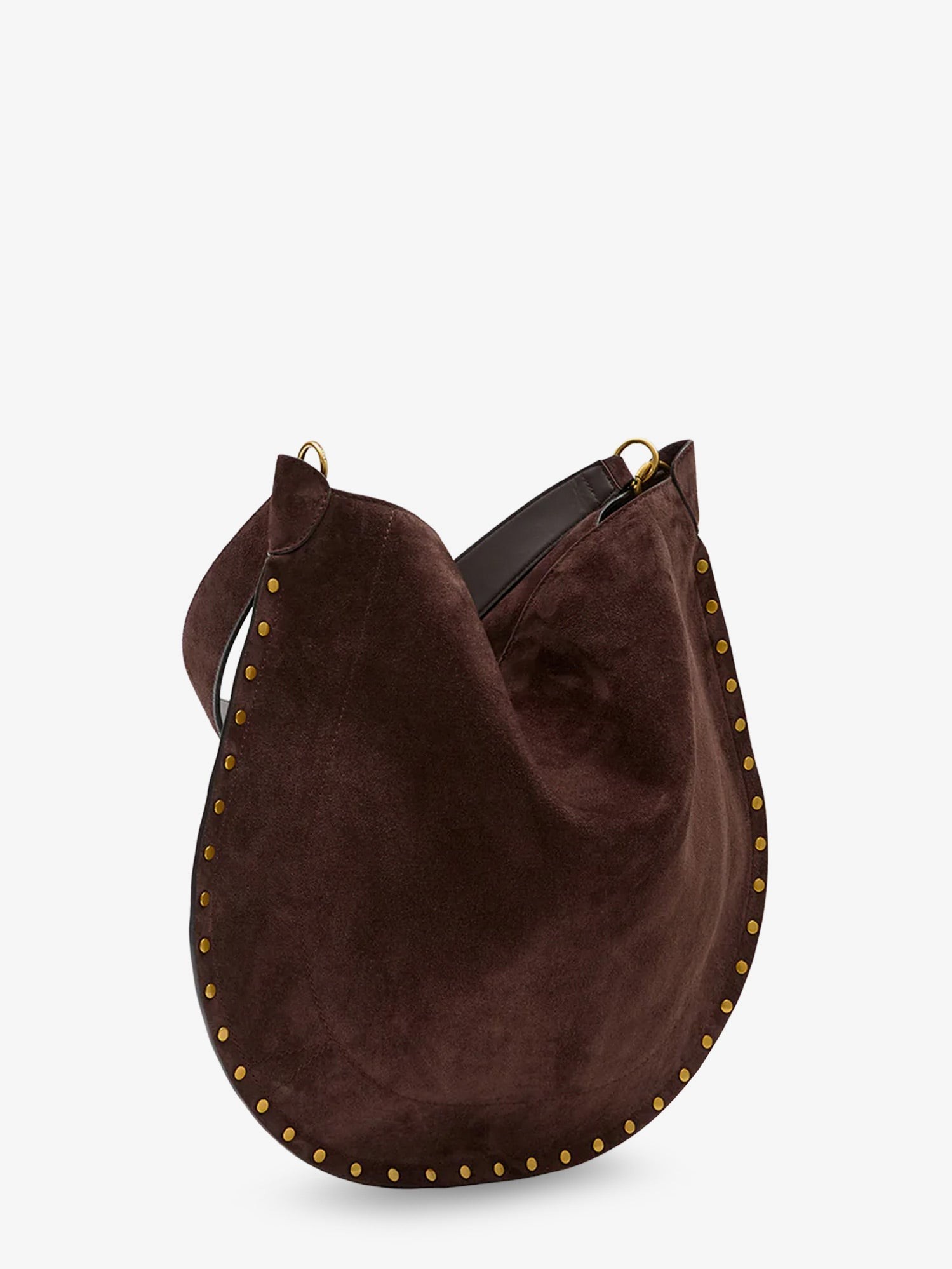 Oskan Hobo Suede Shoulder Bag - Image 3