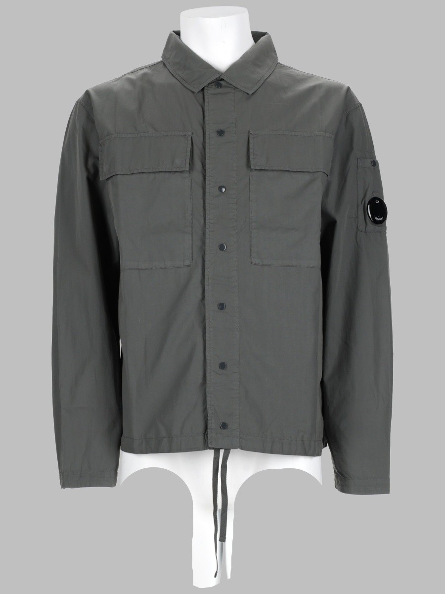 OVERSHIRT CON BOTTONI