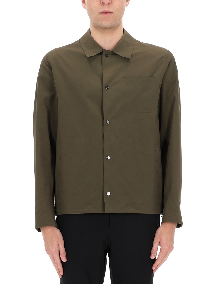 OVERSHIRT WITH POCKET - Image 4