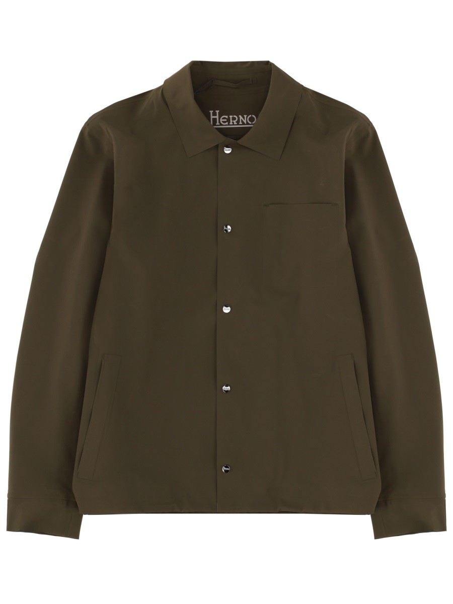 OVERSHIRT WITH POCKET