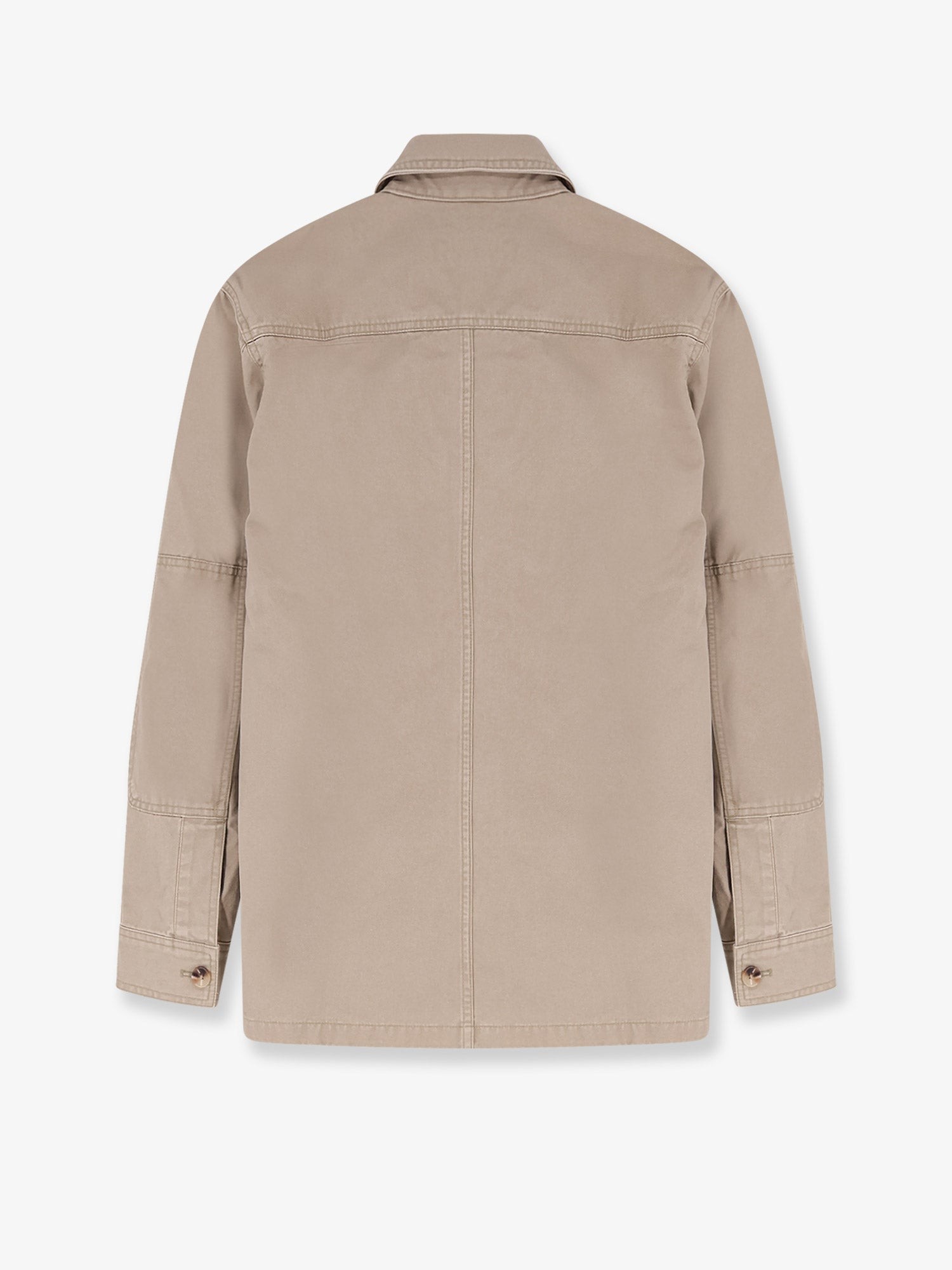 Oversized cotton shirt - Image 2