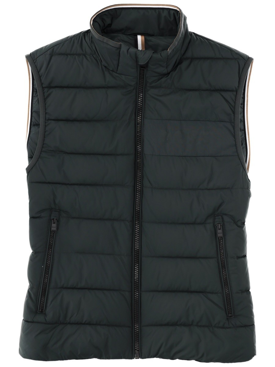 "P-DELAWARE" SLEEVELESS JACKET