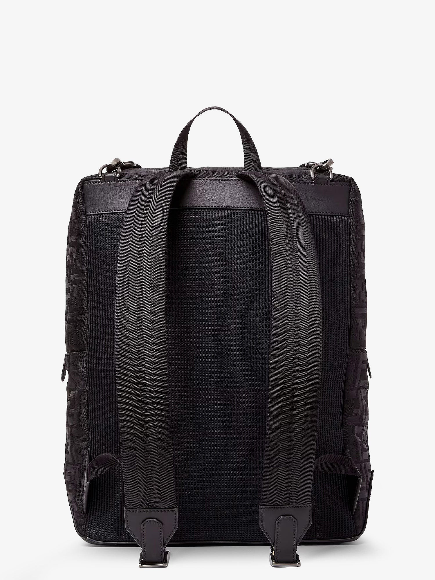Padded FF nylon Fendi Lui backpack - Image 2