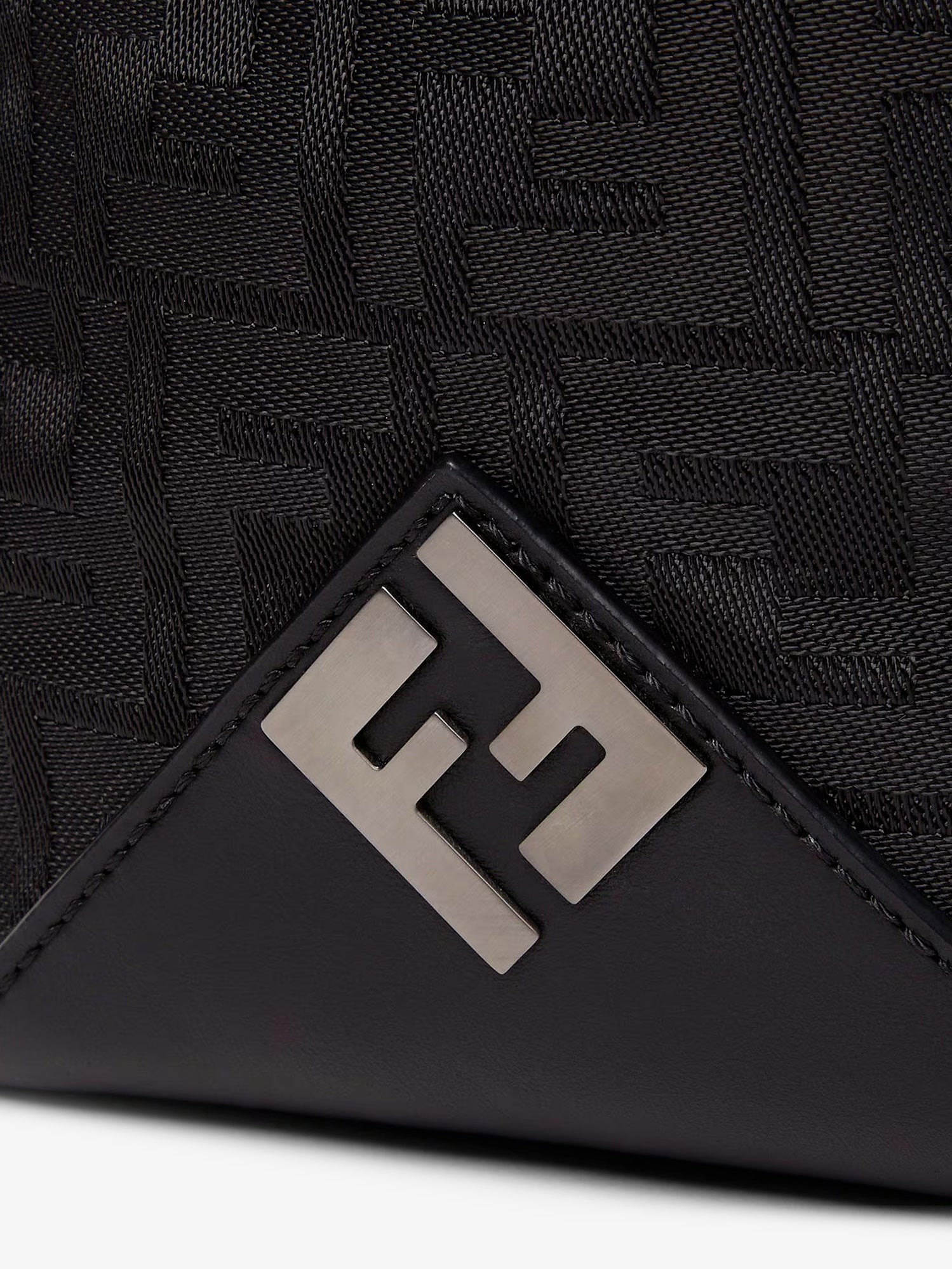 Padded FF nylon Fendi Lui backpack - Image 4