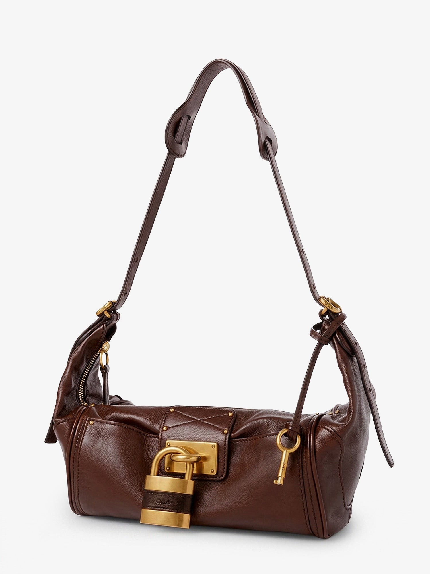 Paddington Leather Shoulder Bag - Image 3