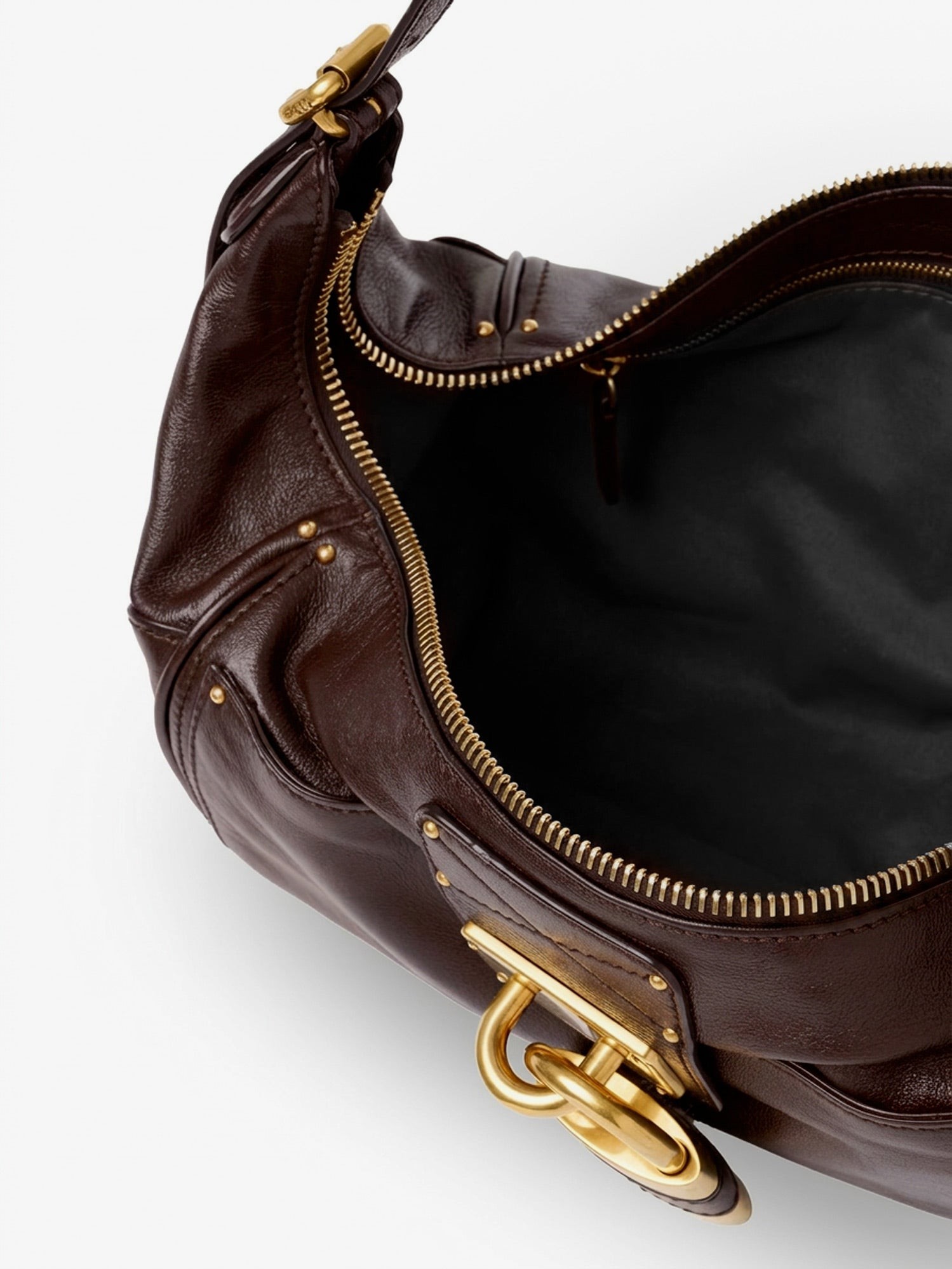 Paddington Leather Shoulder Bag - Image 5