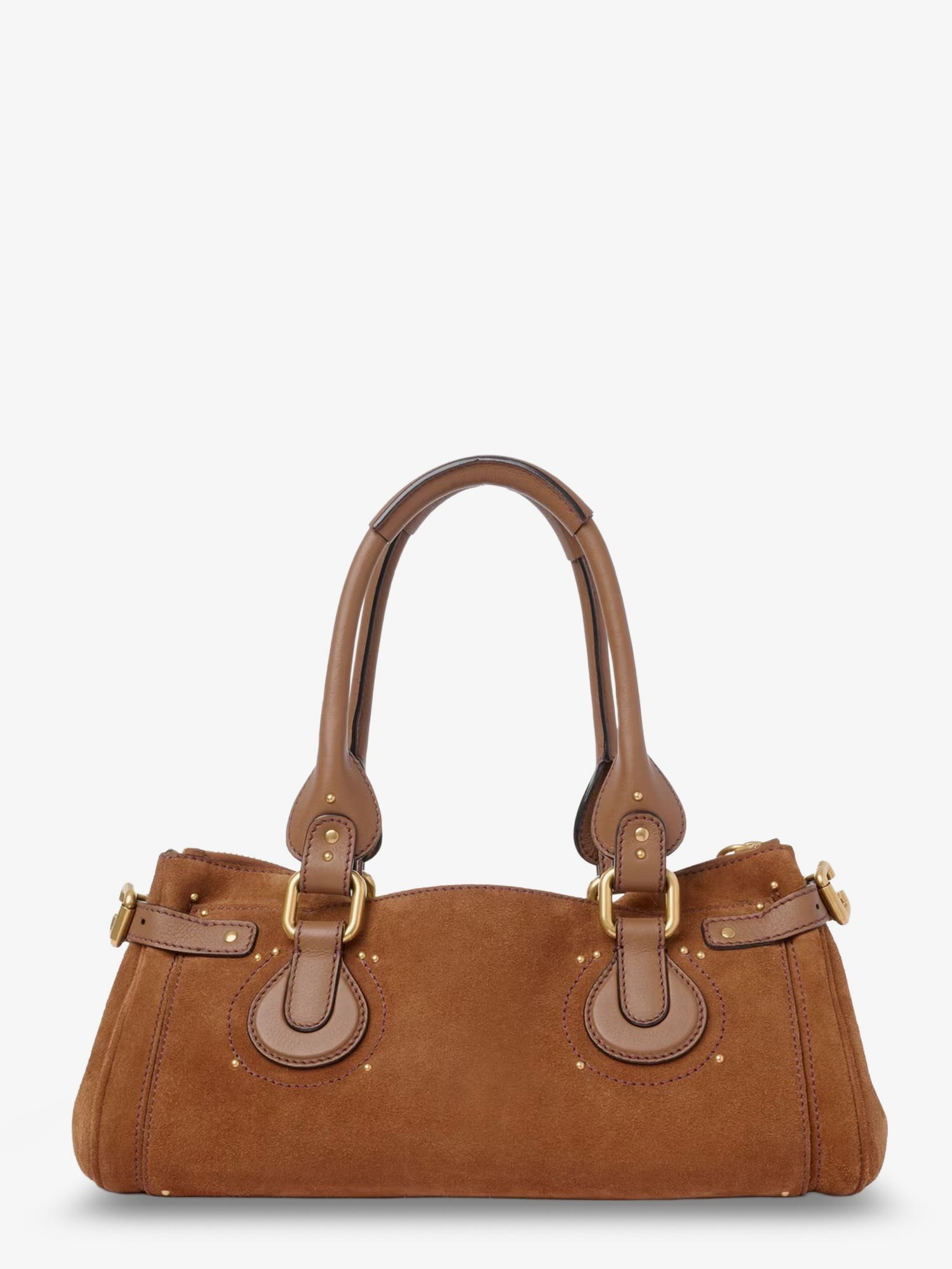 Paddington suede shoulder bag - Image 2