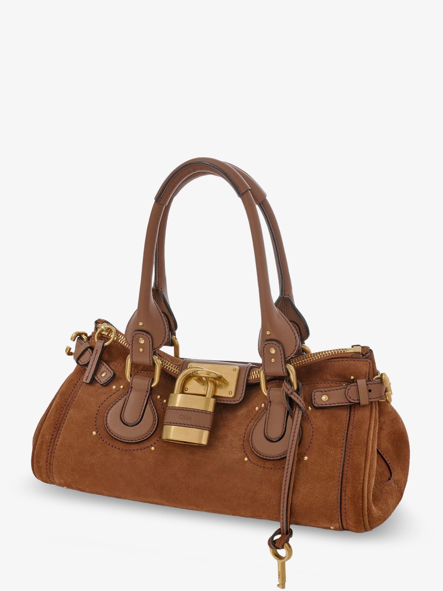 Paddington suede shoulder bag - Image 3