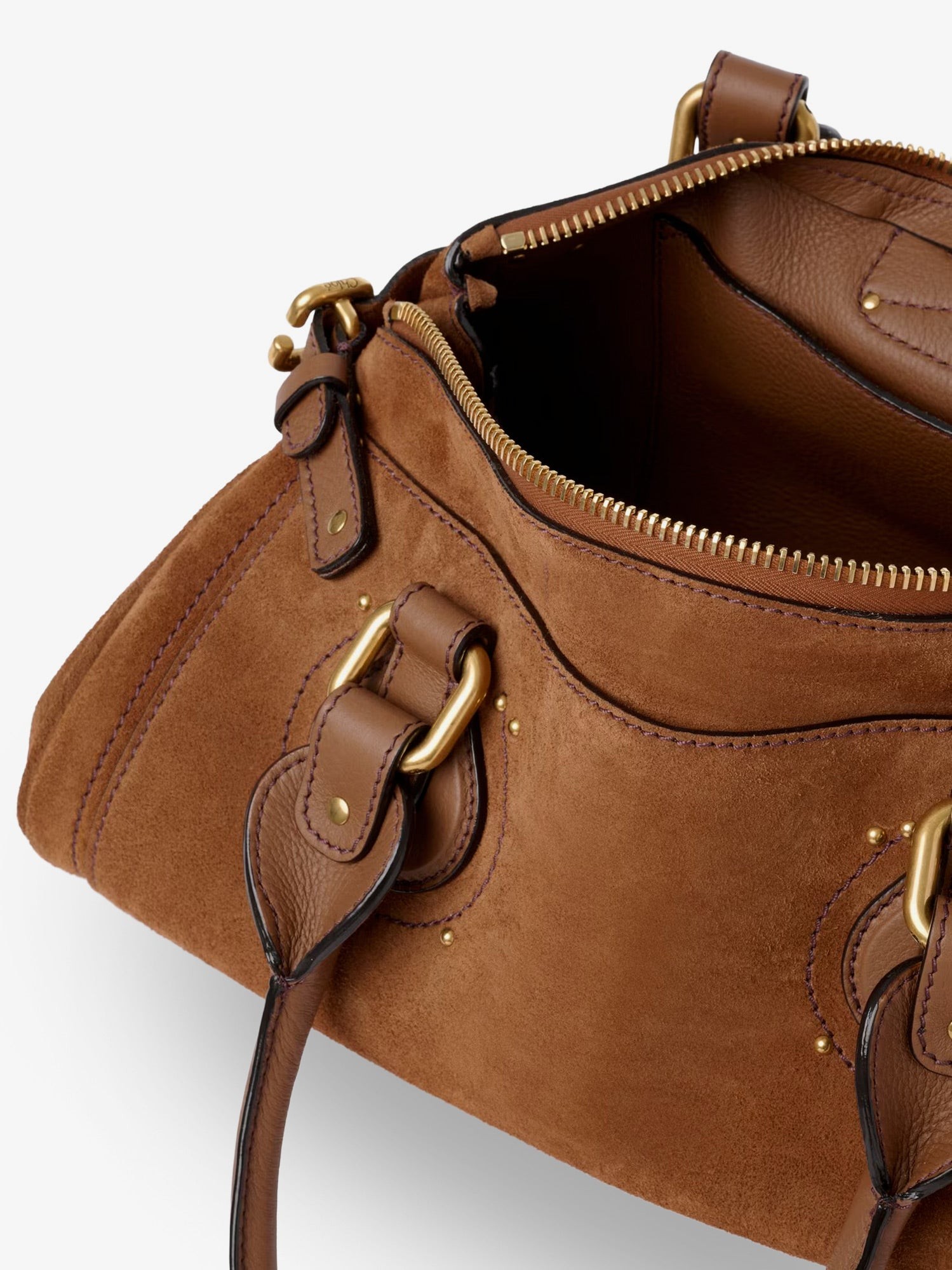 Paddington suede shoulder bag - Image 4