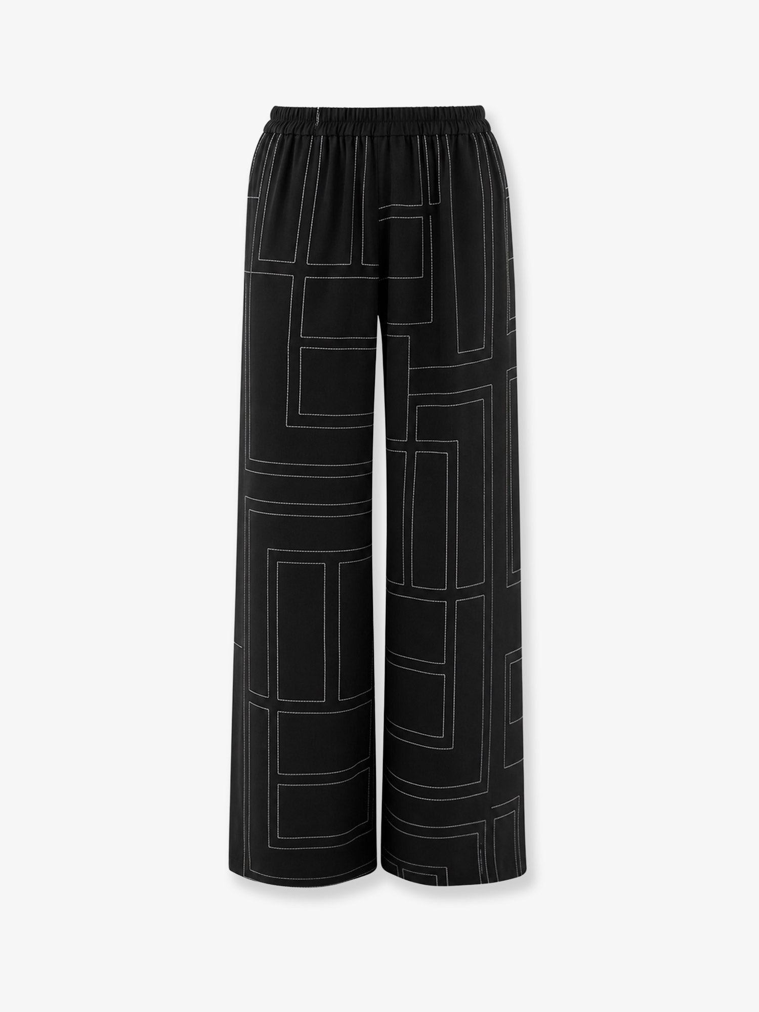 Pajamas organic silk trousers - Image 2
