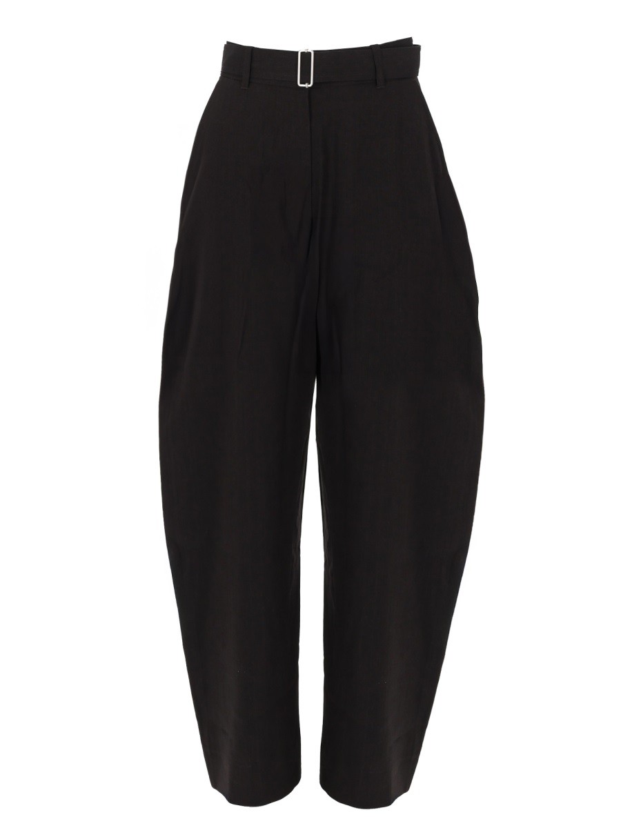 PANTALONE A GAMBA LARGA