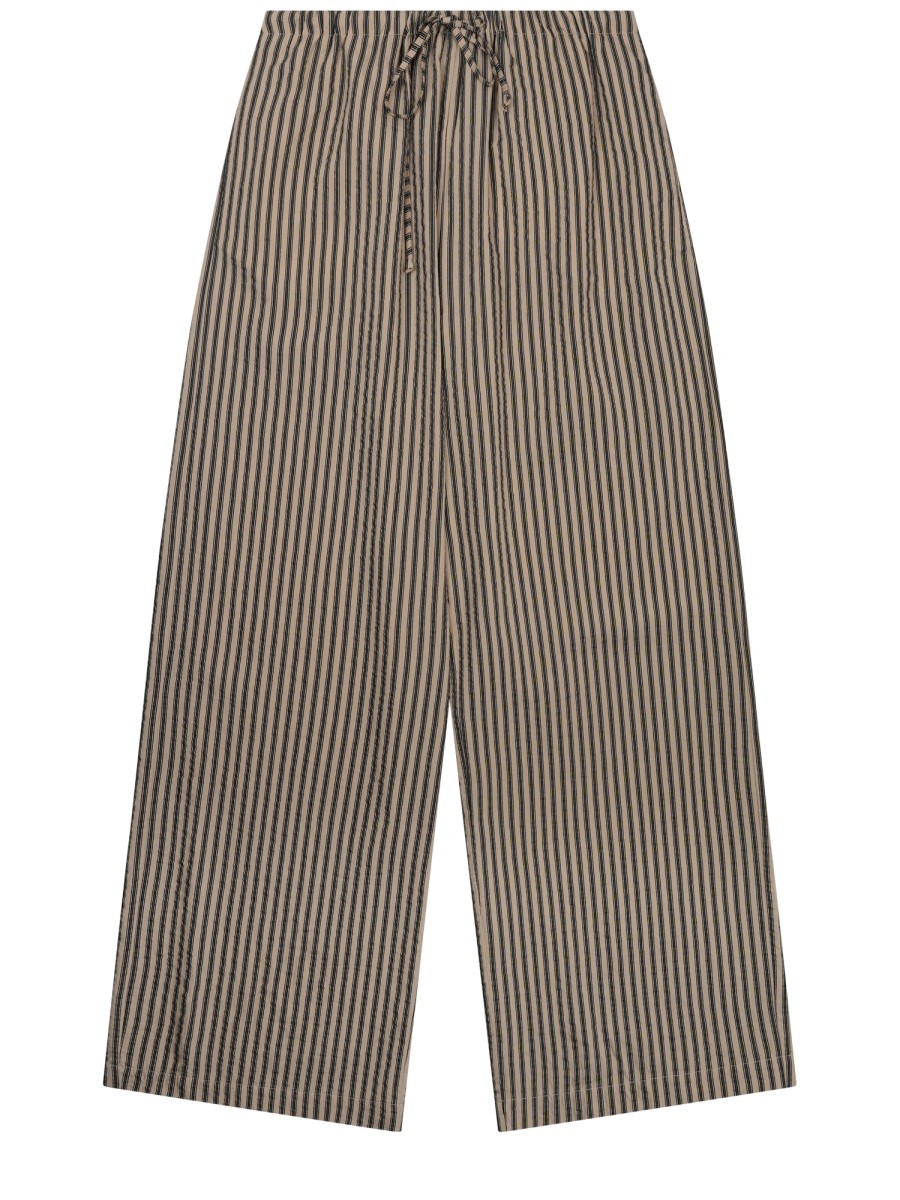 PANTALONE AMPIO A RIGHE