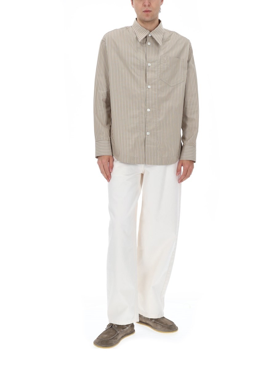PANTALONE AMPIO IN COTONE - Image 2