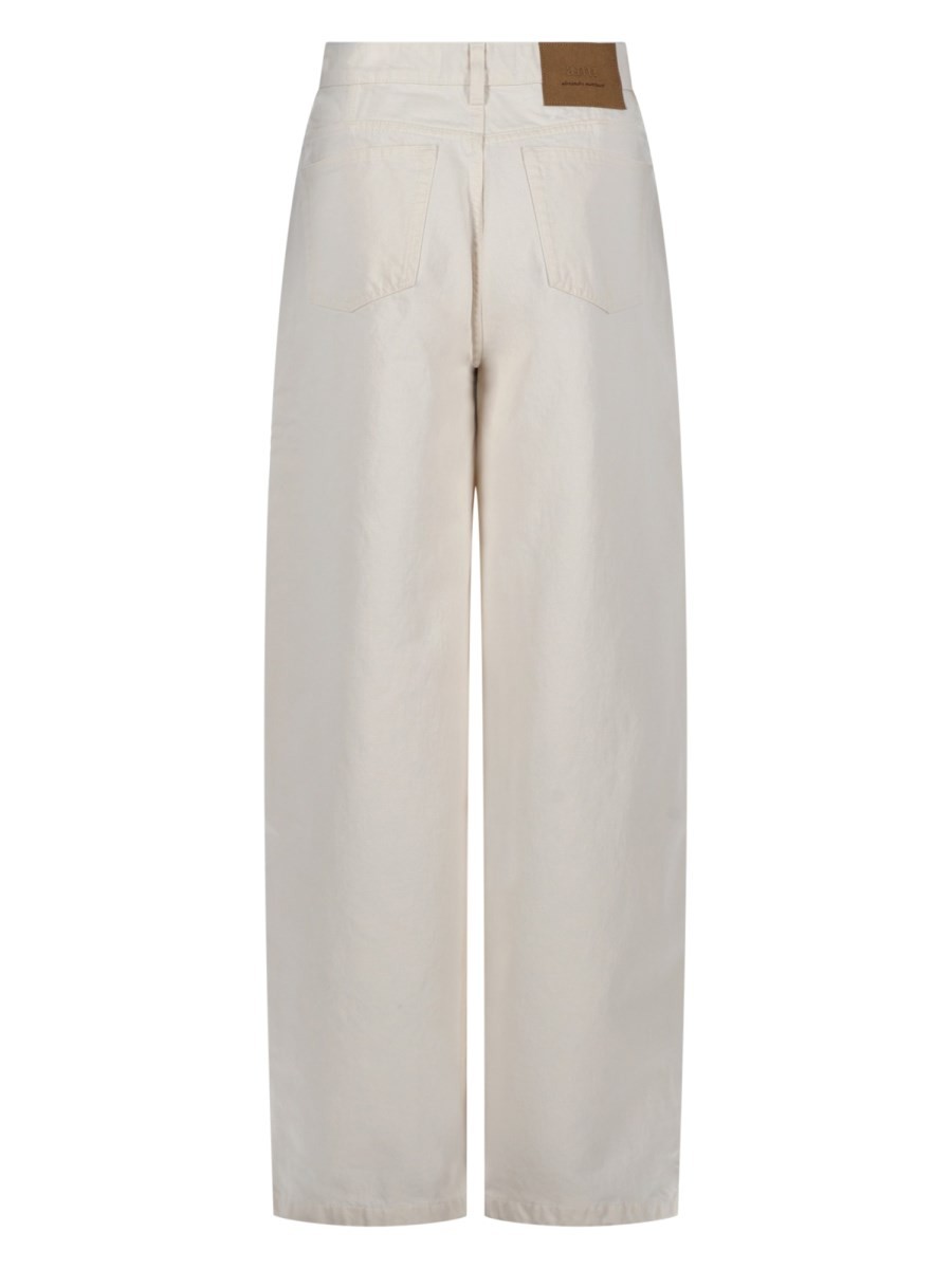 PANTALONE AMPIO IN COTONE - Image 3