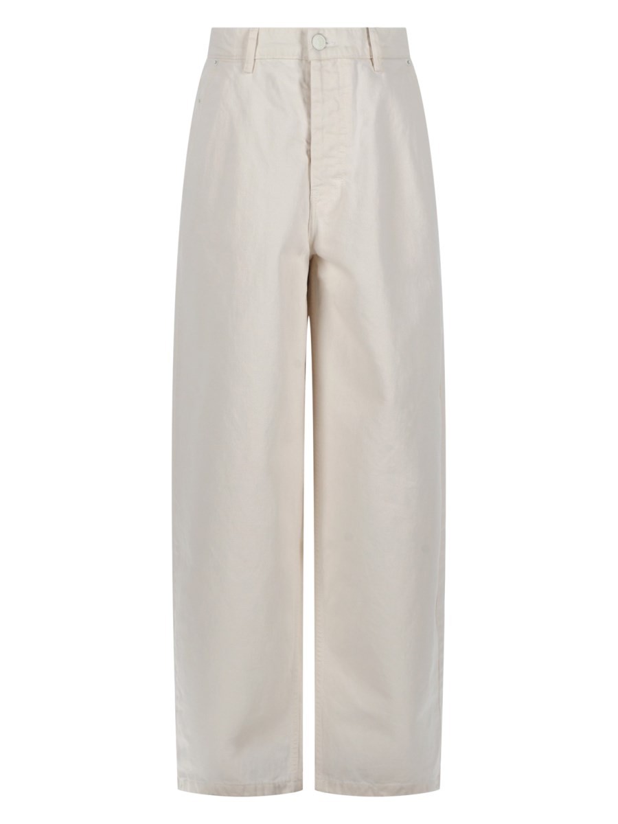 PANTALONE AMPIO IN COTONE