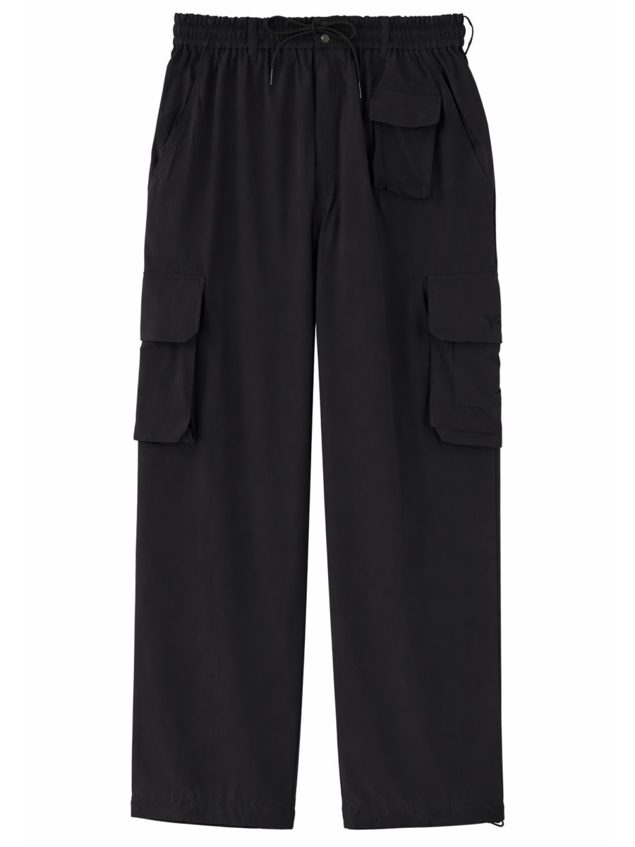 PANTALONE CARGO CON COULISSE