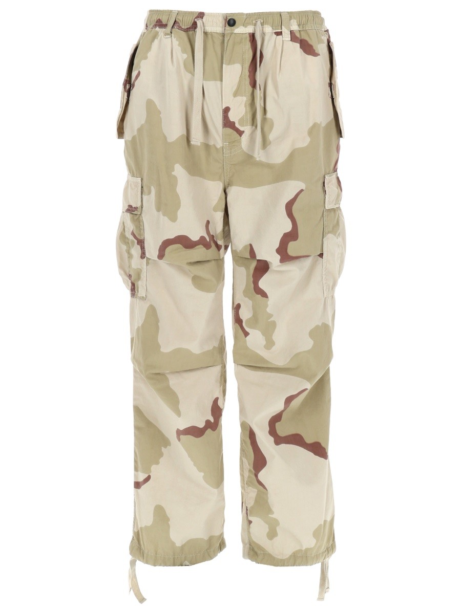 PANTALONE CARGO IN COTONE