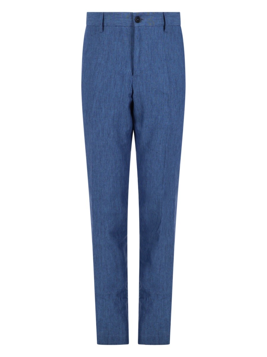 PANTALONE IN LINO