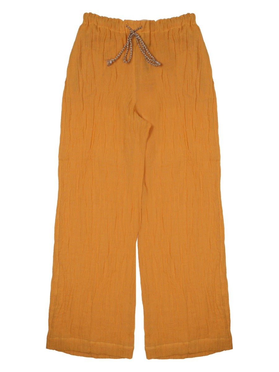 PANTALONE IN LINO