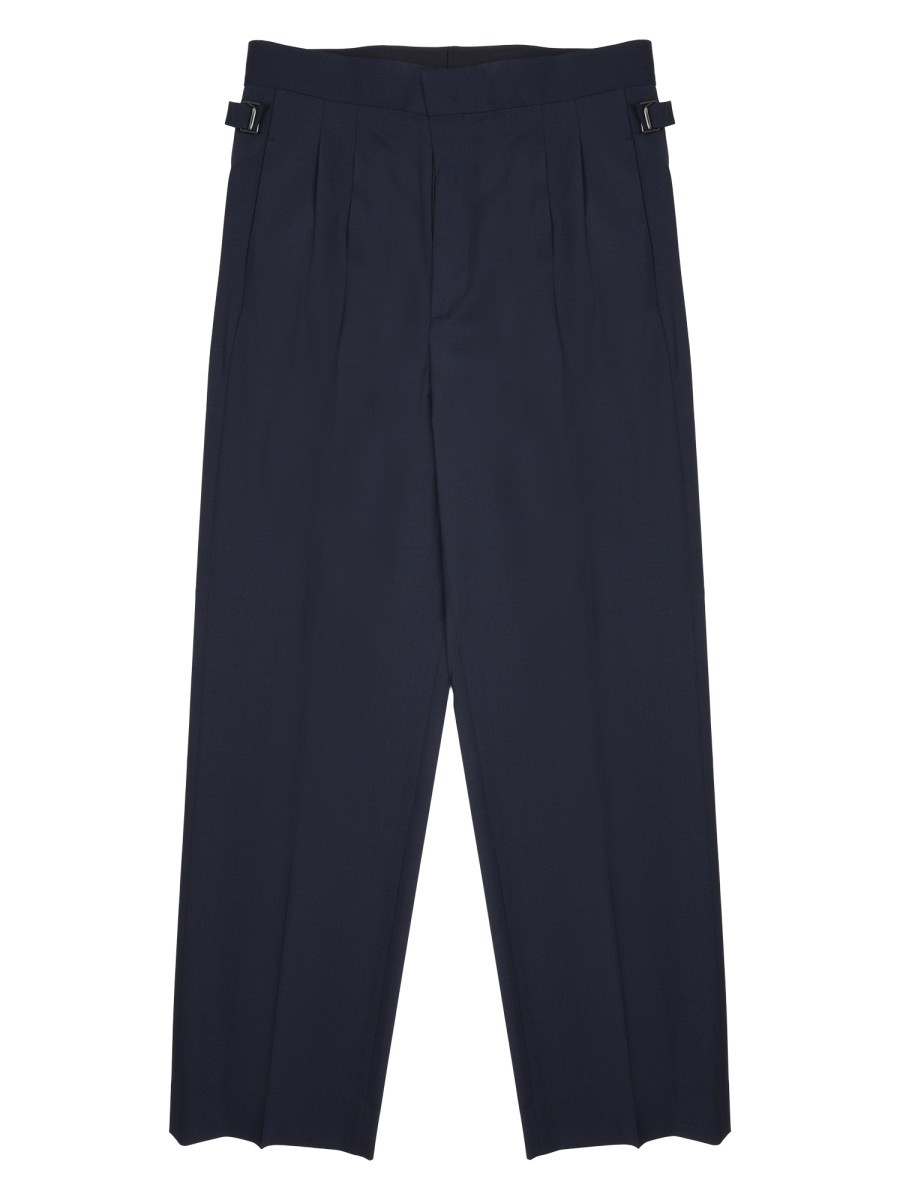 PANTALONE IN MISTO LANA