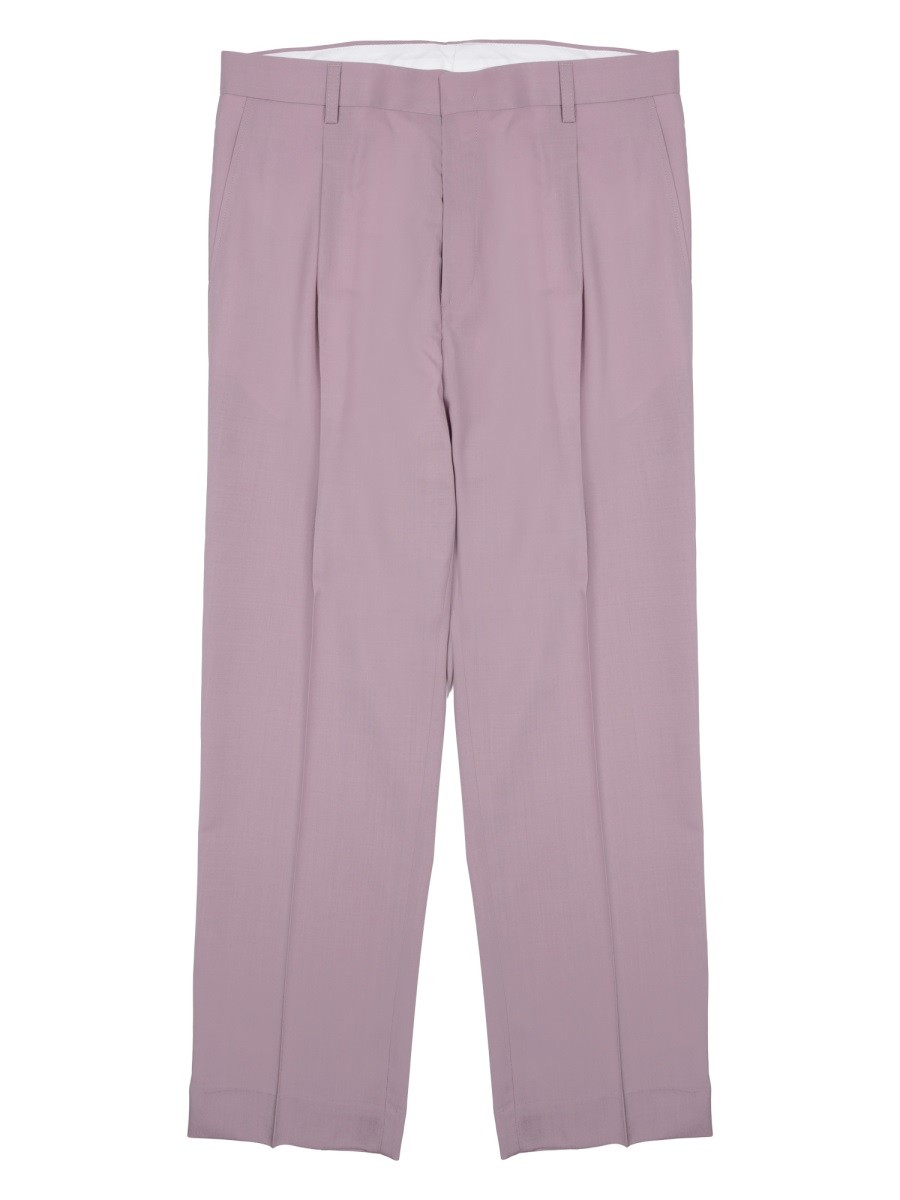 PANTALONE IN MISTO LANA