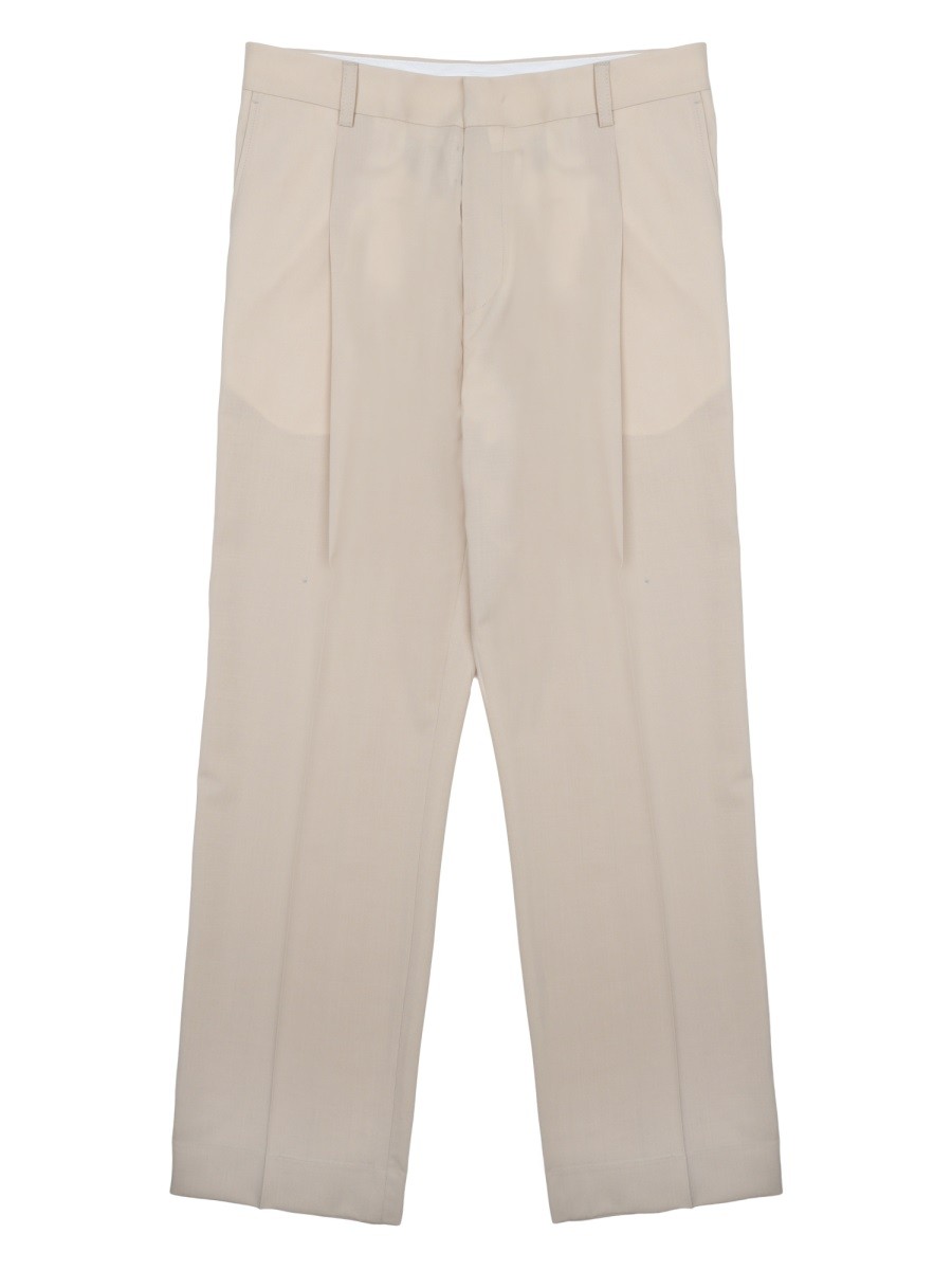 PANTALONE IN MISTO LANA