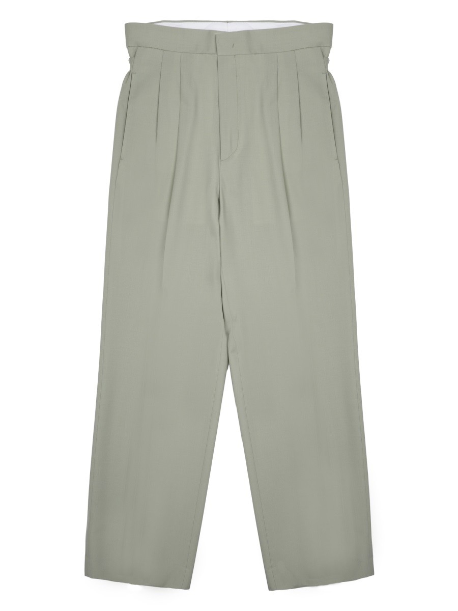 PANTALONE IN MISTO LANA