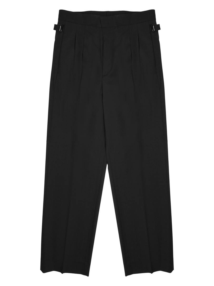 PANTALONE IN MISTO LANA