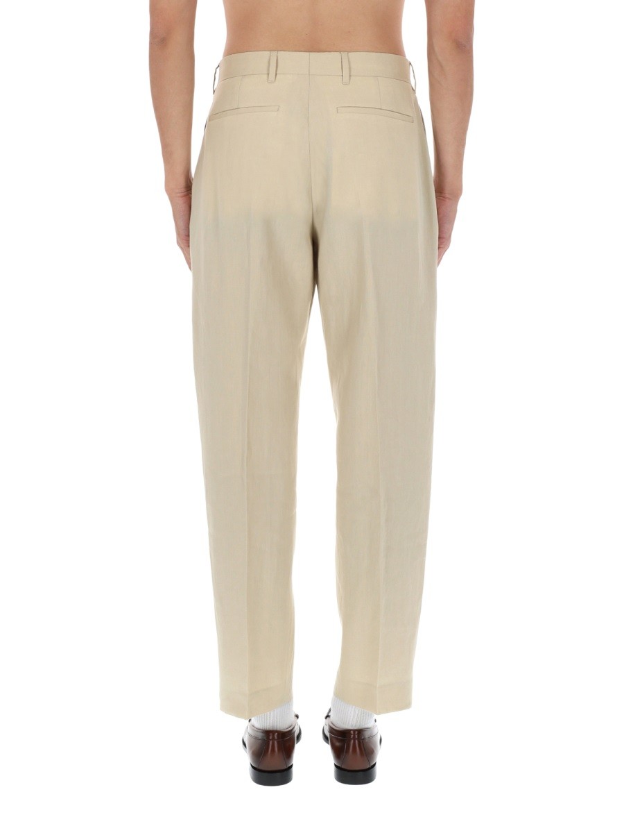 PANTALONE SARTORIALE CON PIEGHE - Image 5