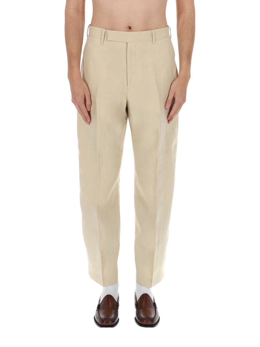 PANTALONE SARTORIALE CON PIEGHE - Image 6