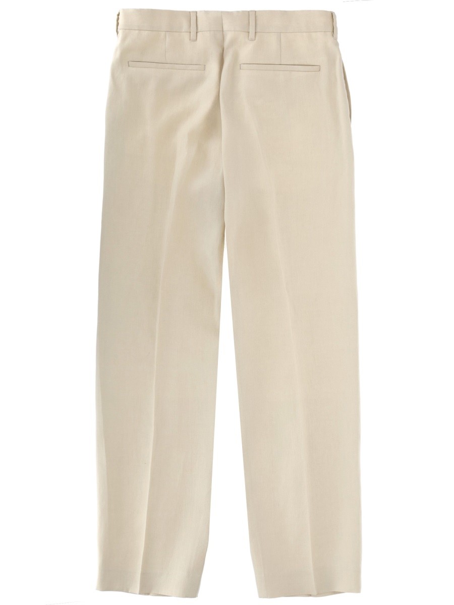 PANTALONE SARTORIALE CON PIEGHE - Image 3