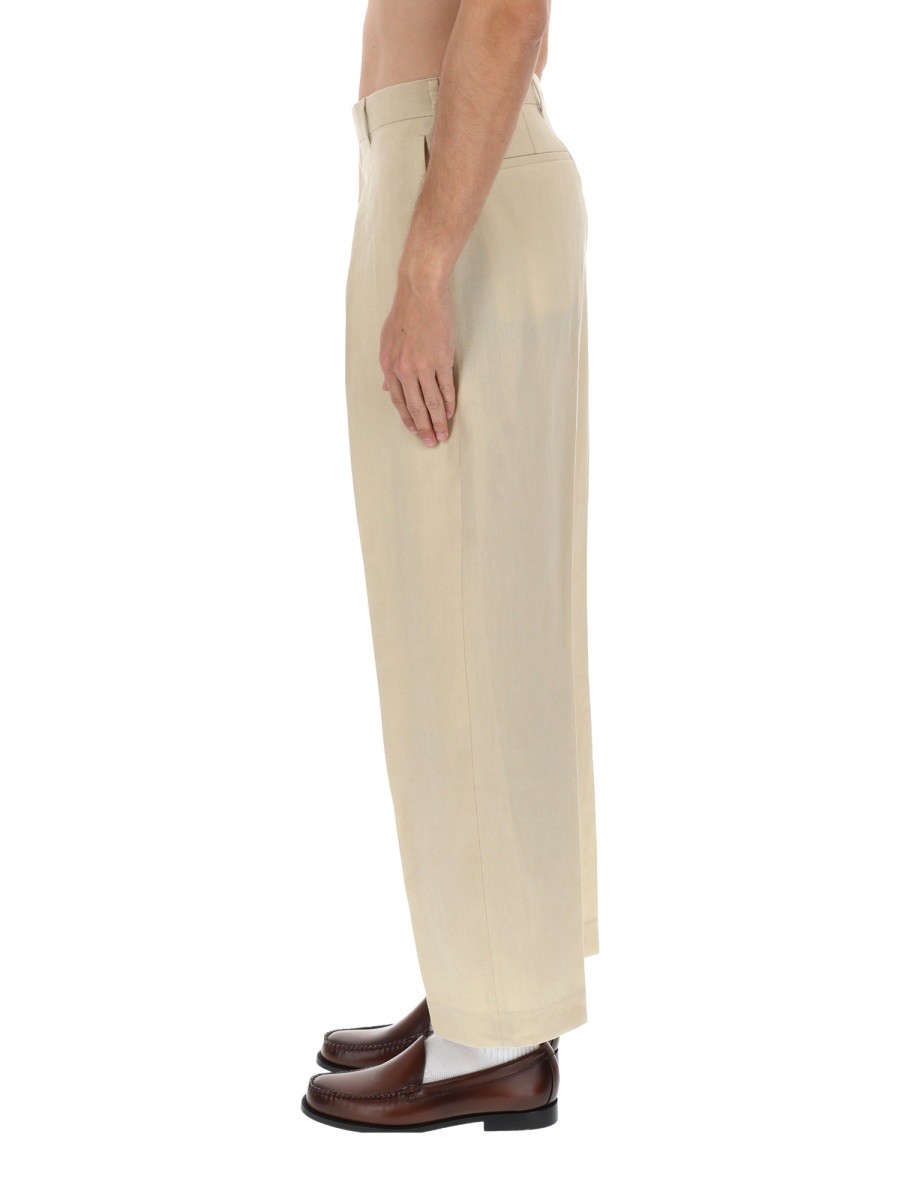 PANTALONE SARTORIALE CON PIEGHE - Image 4
