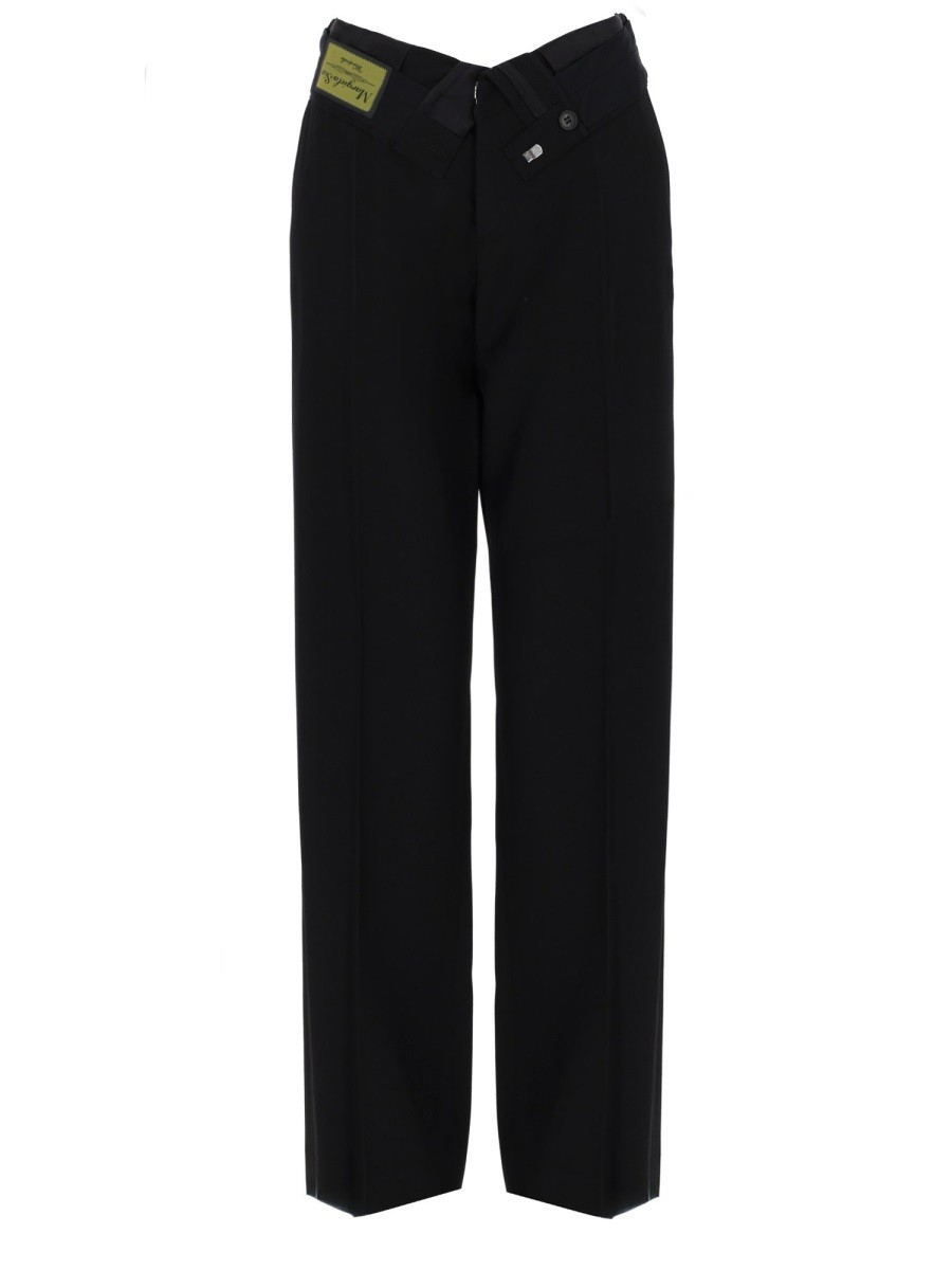 PANTALONE SARTORIALE CROSS-OVER