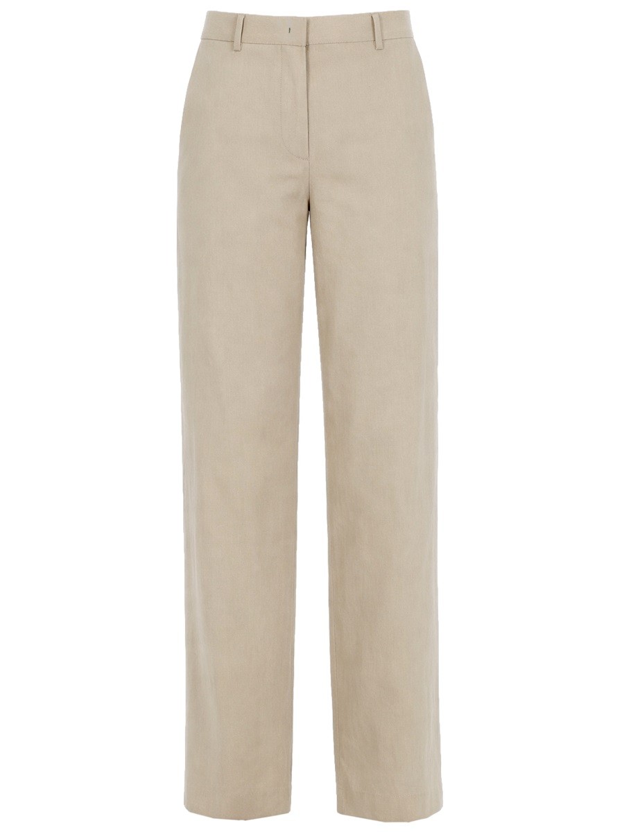 PANTALONE SARTORIALE IN LINO