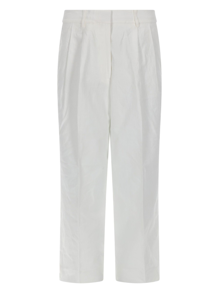 PANTALONE SARTORIALE IN LINO