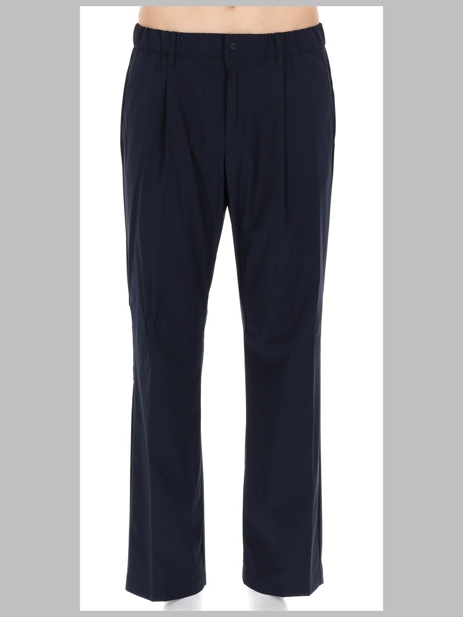 PANTALONE SARTORIALE IN MISTO LANA
