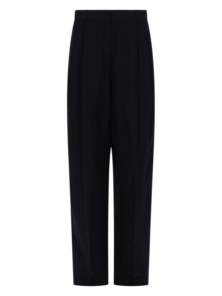 PANTALONE SARTORIALE IN MISTO LINO
