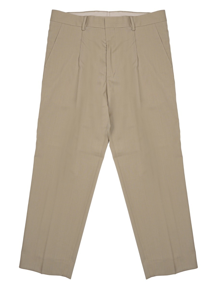 PANTALONE "VINCENT" IN LANA