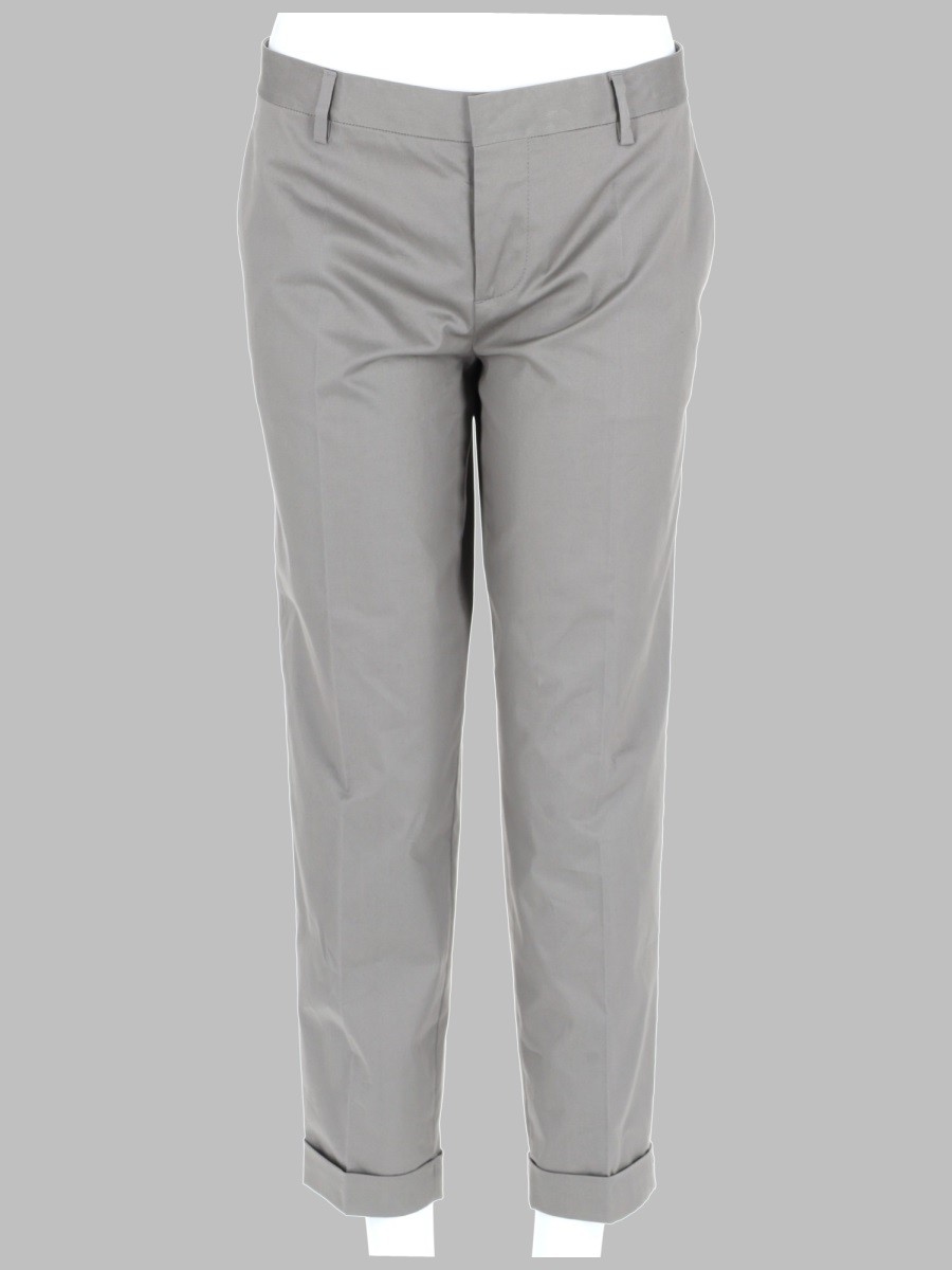 PANTALONE IN COTONE