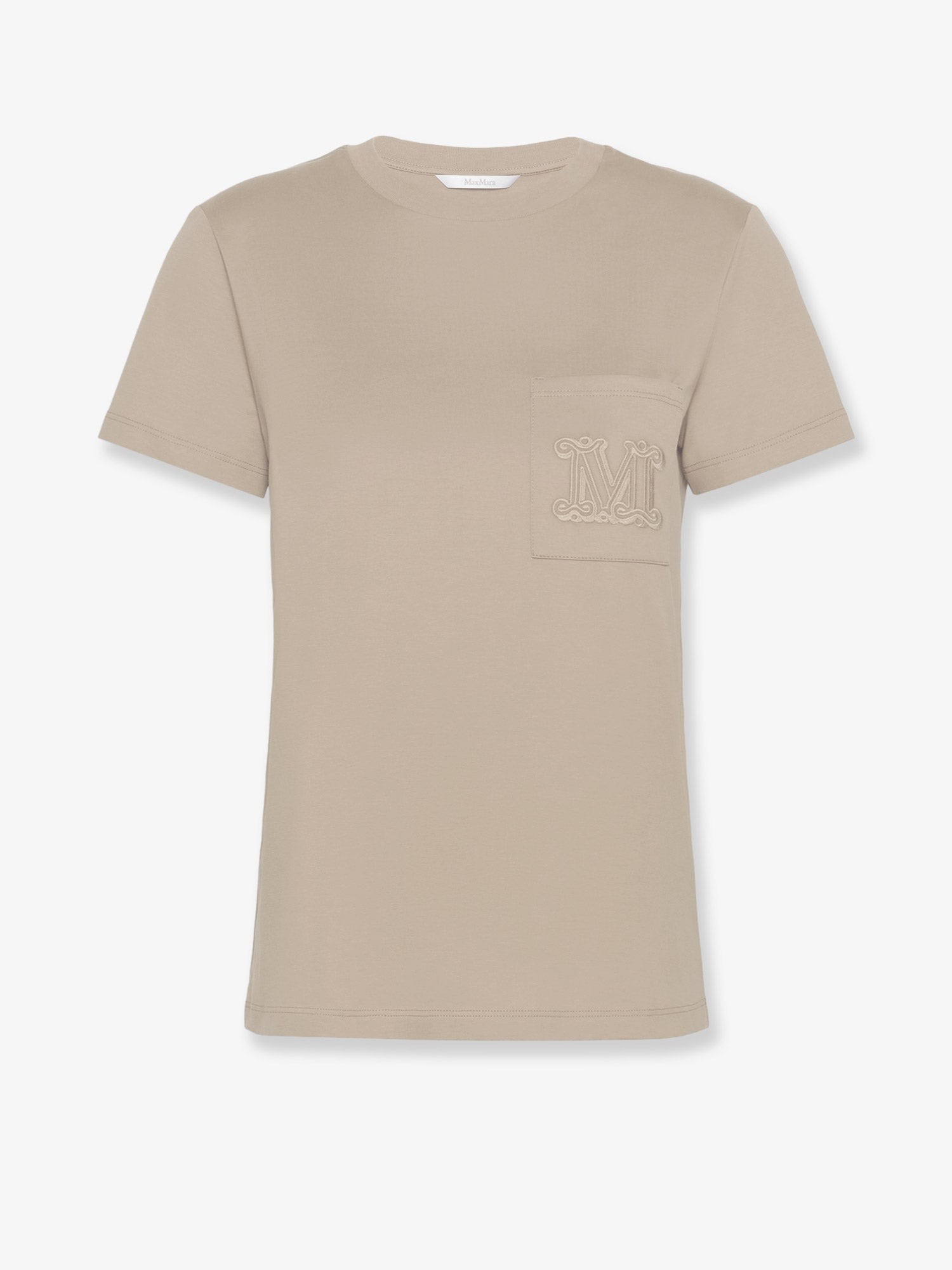 Papaia cotton t-shirt with Monogram