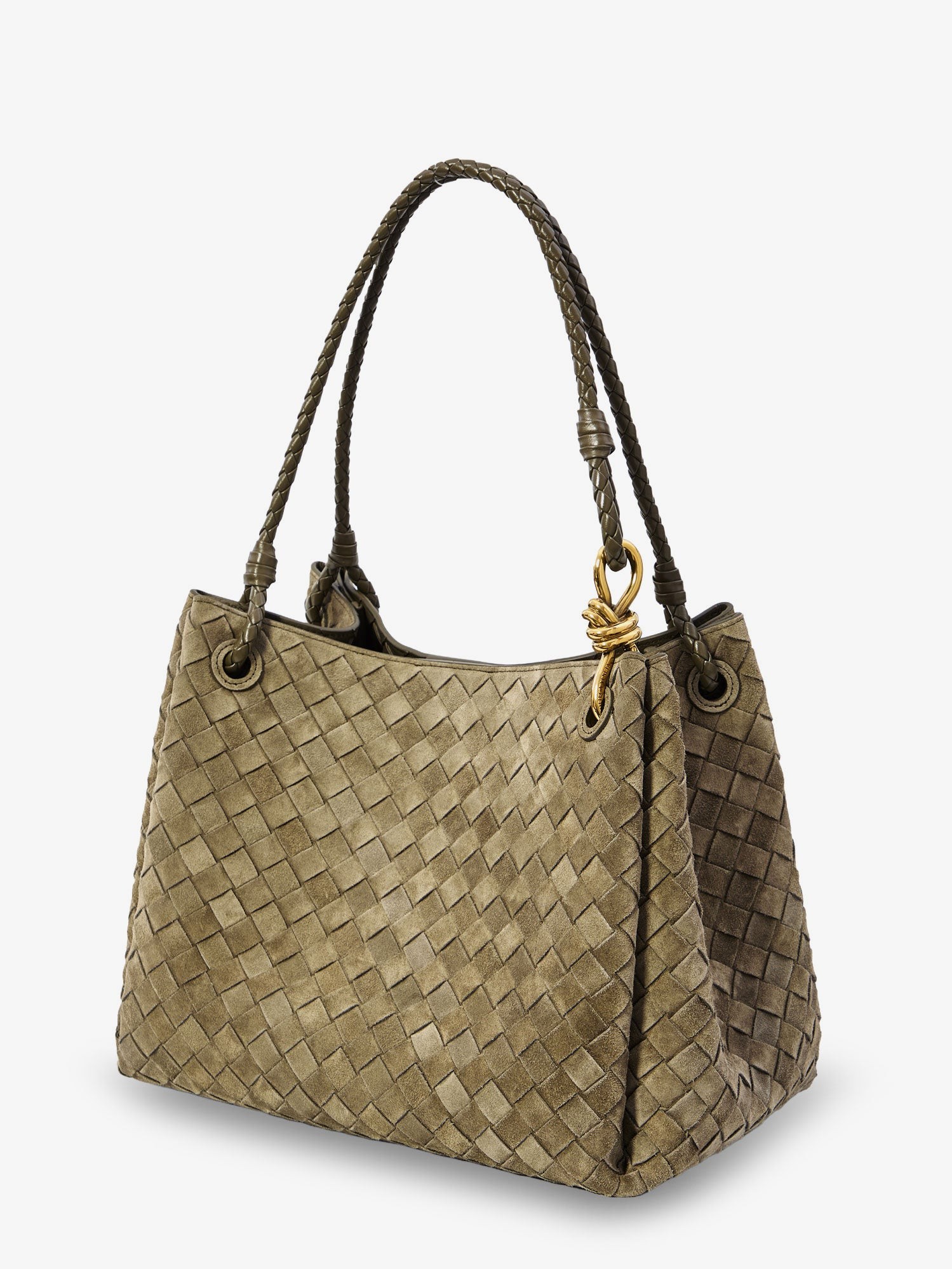 Parachute Large suede shoulder bag - Image 3
