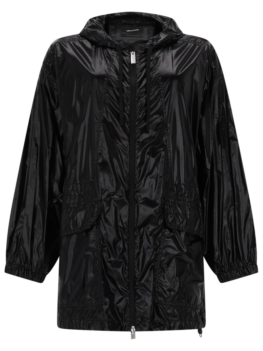 PARKA CORTO CON CAPPUCCIO