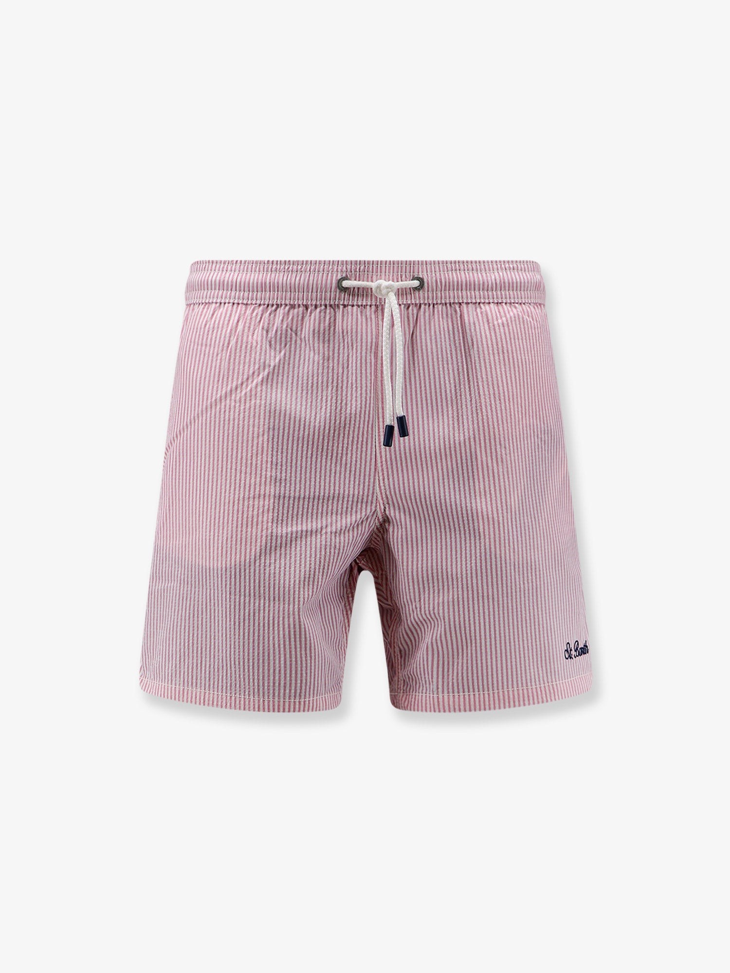 Patmos swim trunks with striped motif