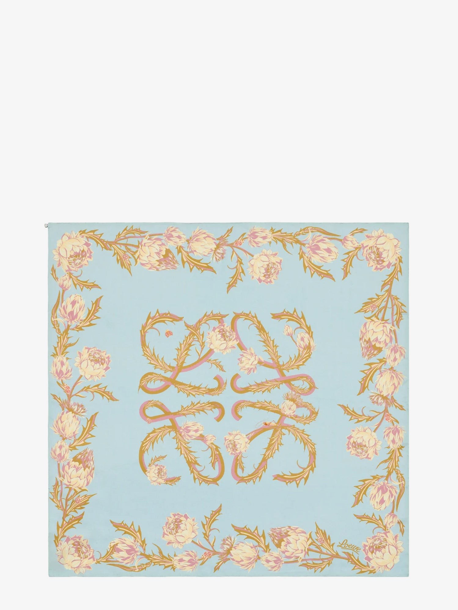 Paula's Ibiza silk foulard