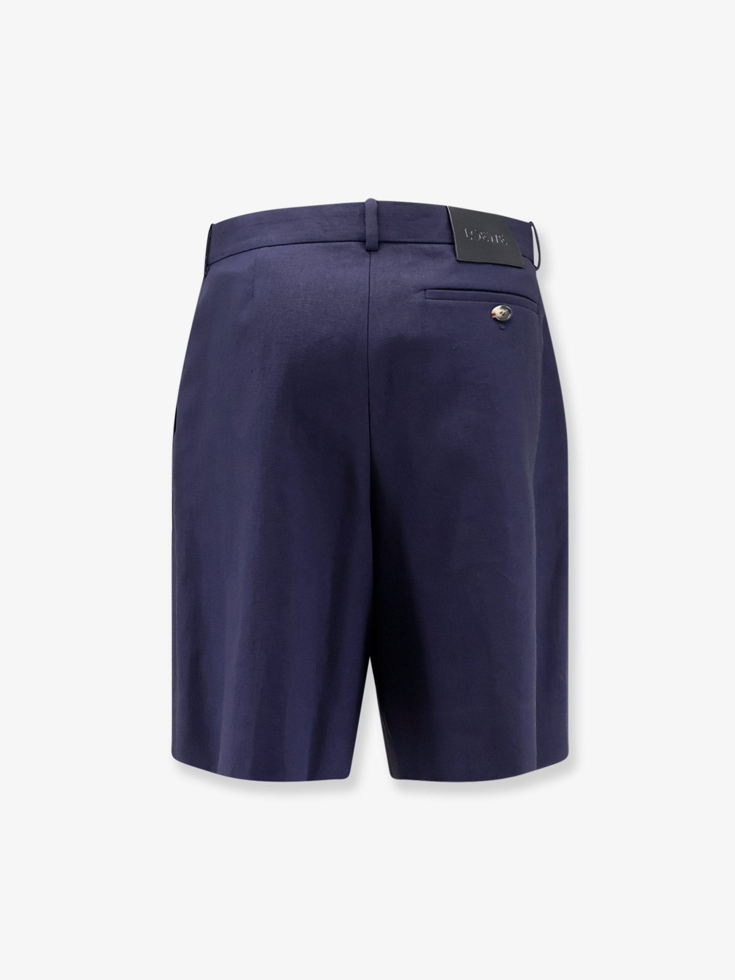 Paula's Ibiza linen and cotton bermuda shorts - Image 2