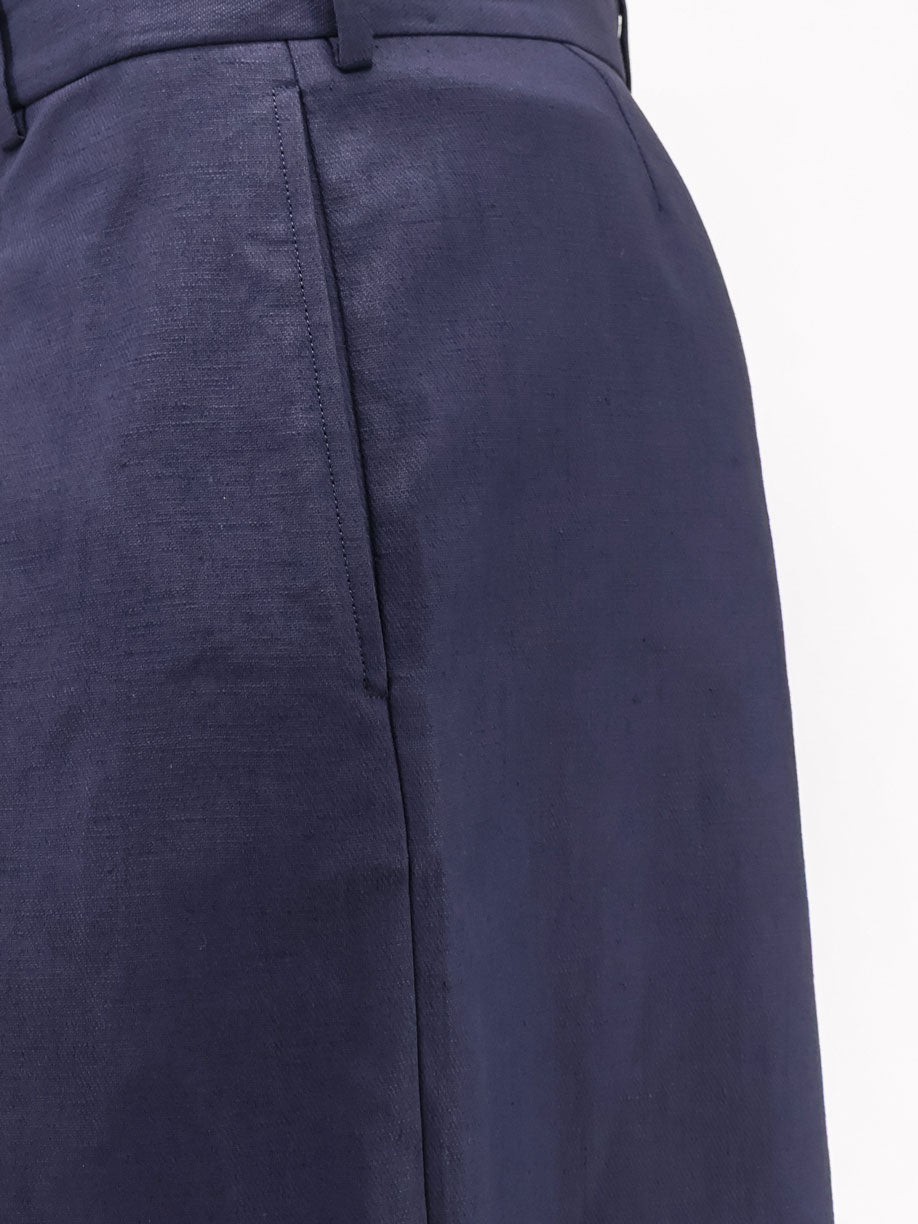Paula's Ibiza linen and cotton bermuda shorts - Image 3