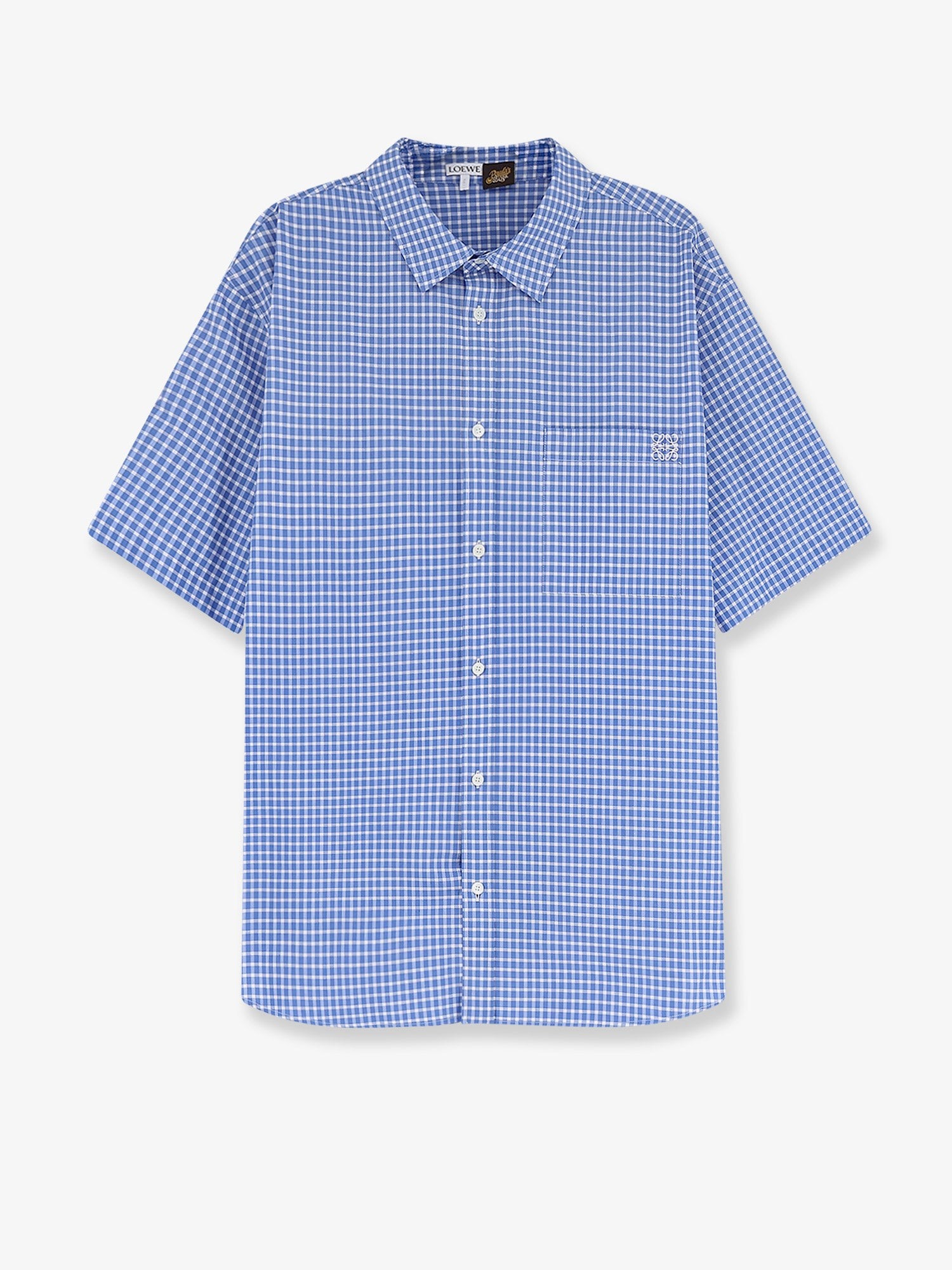 Paula's Ibiza madras cotton shirt