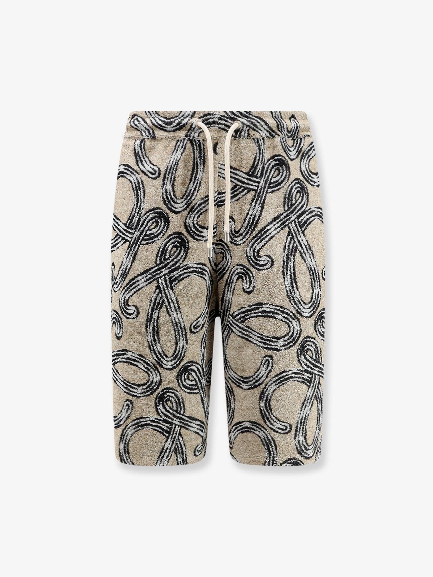 Paula's Ibiza - Terrycloth shorts with iconic print